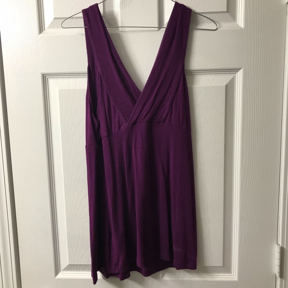 Eggplant Purple Nursing Top